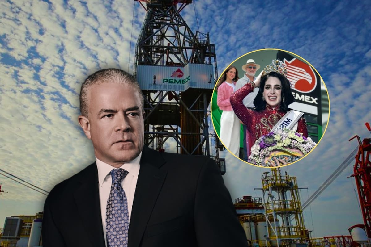 Pemex dio contrato de 745.6 millones de pesos a una empresa de Raúl Rocha Cantú, actual presidente de Miss Universo, mientras el padre de Fátima Bosch trabajaba en la petrolera más endeudada el mundo