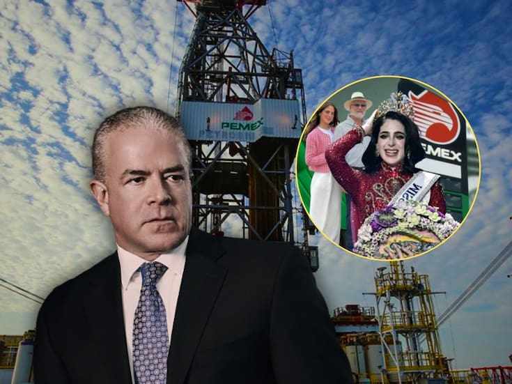 Pemex dio contrato de 745.6 millones de pesos a una empresa de Raúl Rocha Cantú, actual presidente de Miss Universo, mientras el padre de Fátima Bosch trabajaba en la petrolera más endeudada el mundo