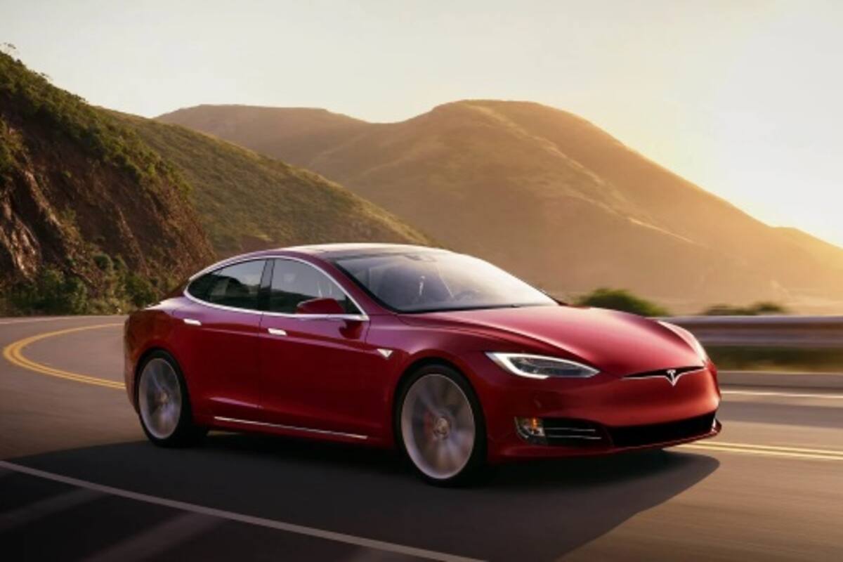 Tesla patenta sistema de rayos láser para limpiar el parabrisas