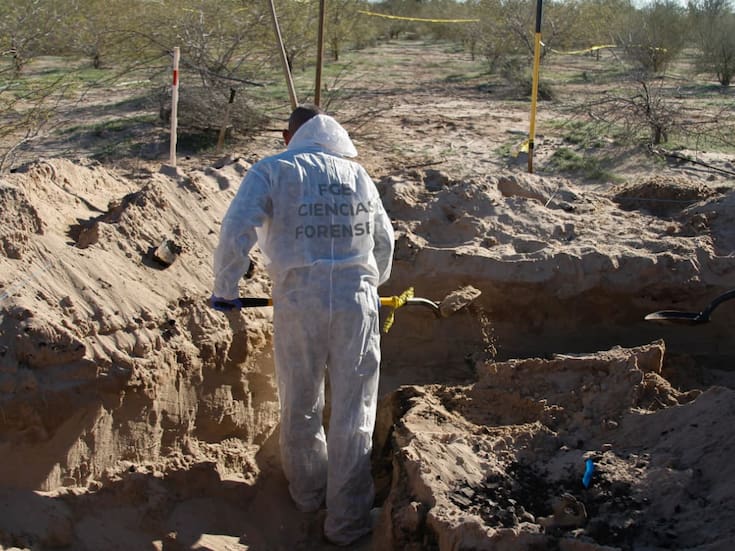 Localizan tercera fosa clandestina en el Valle de Mexicali con al menos 5 cuerpos
