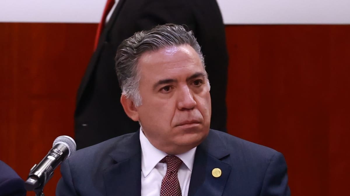 Enrique Inzunza, senador de Morena señalado por EEUU por narcotráfico, ha presentado solo una iniciativa propia en casi dos años de Legislatura