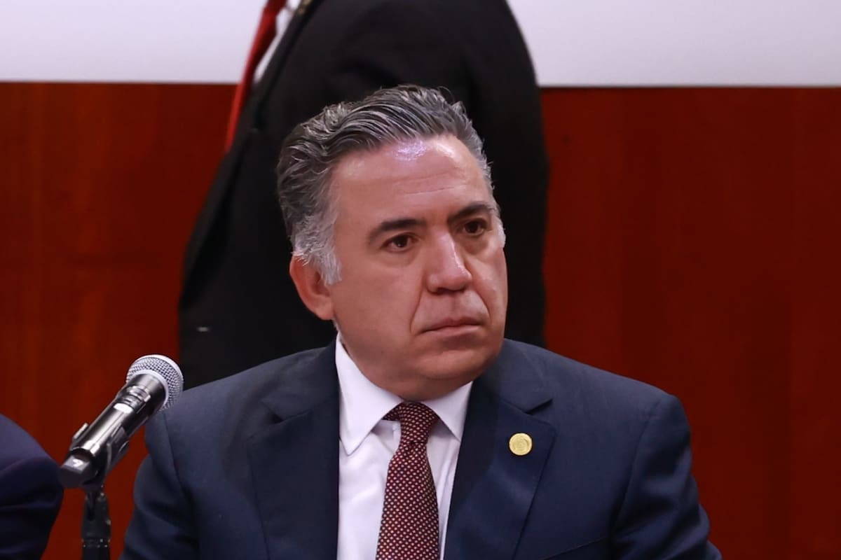 Enrique Inzunza, senador de Morena señalado por EEUU por narcotráfico, ha presentado solo una iniciativa propia en casi dos años de Legislatura