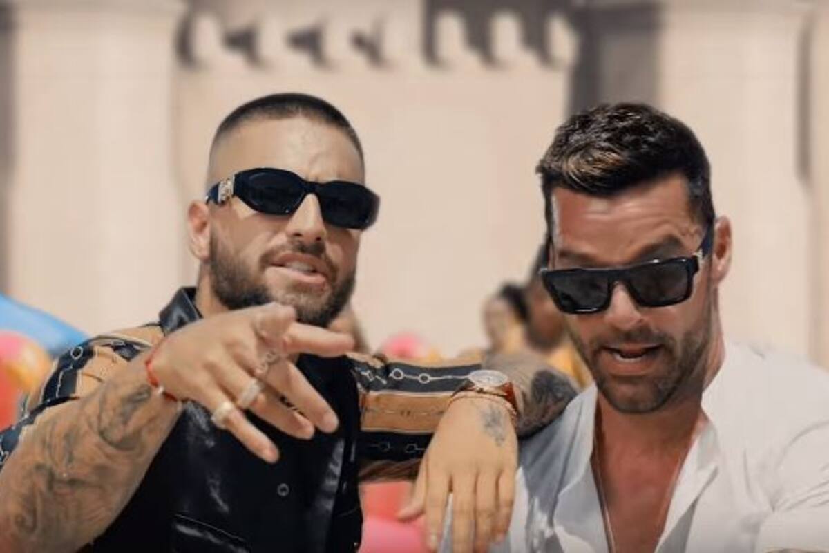 VIDEO: Maluma y Ricky Martin lanzan "No se me quita"