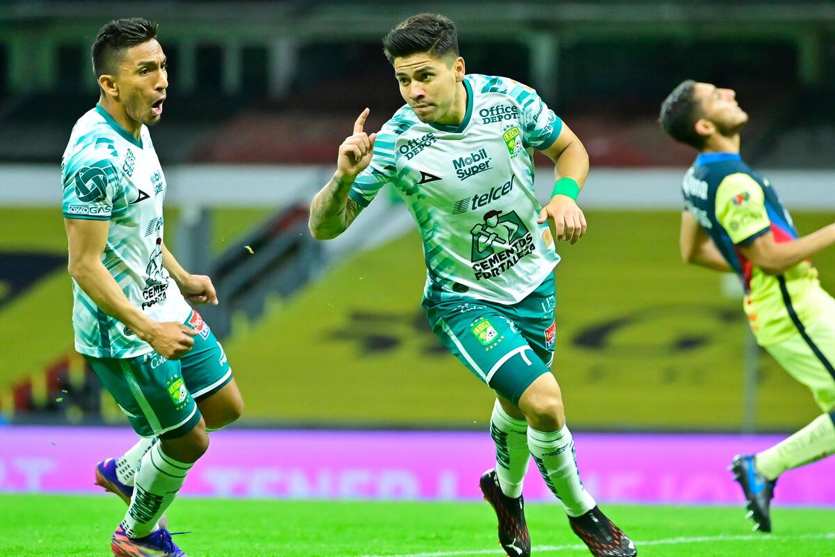 VIDEO: León le anota gol al América a los 15 segundos de juego