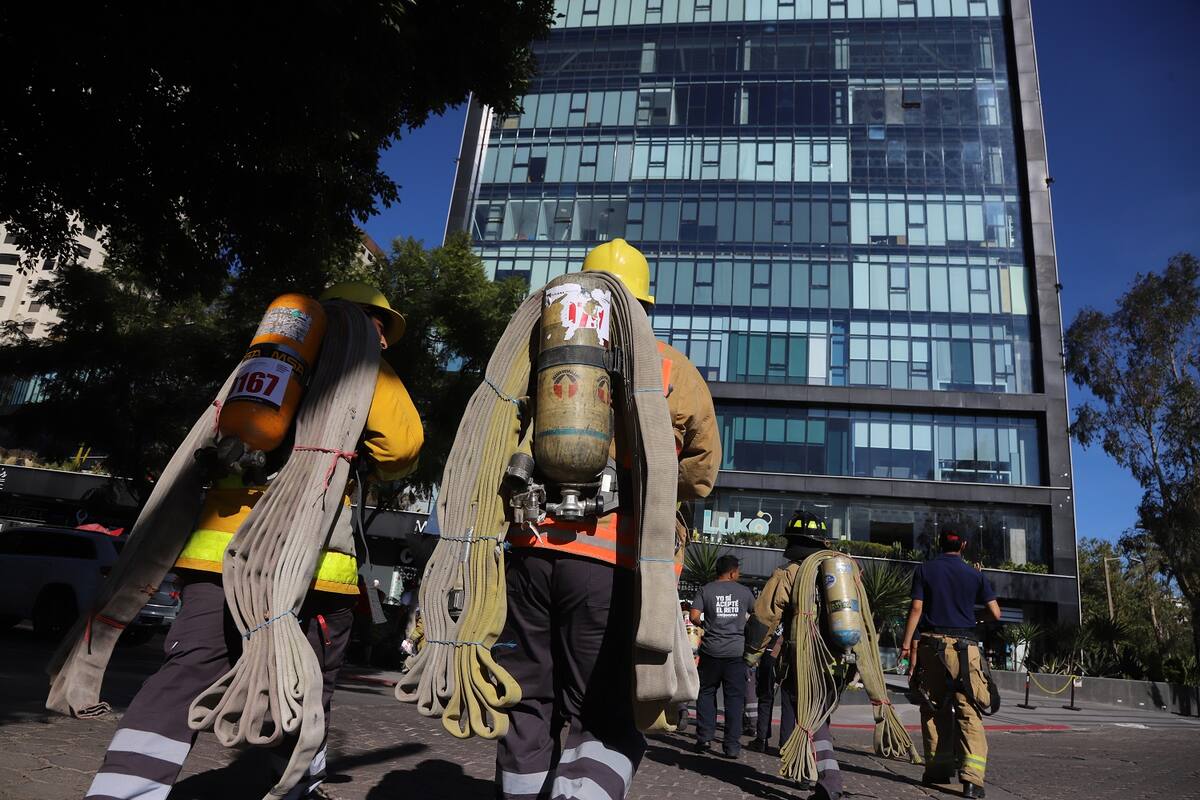 Edificios verticales representan un reto para Bomberos Tijuana