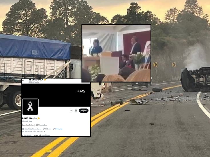 El CEO de BBVA México, Eduardo Osuna, rindió homenaje a su hijo Diego tras el accidente carretero donde perdió la vida