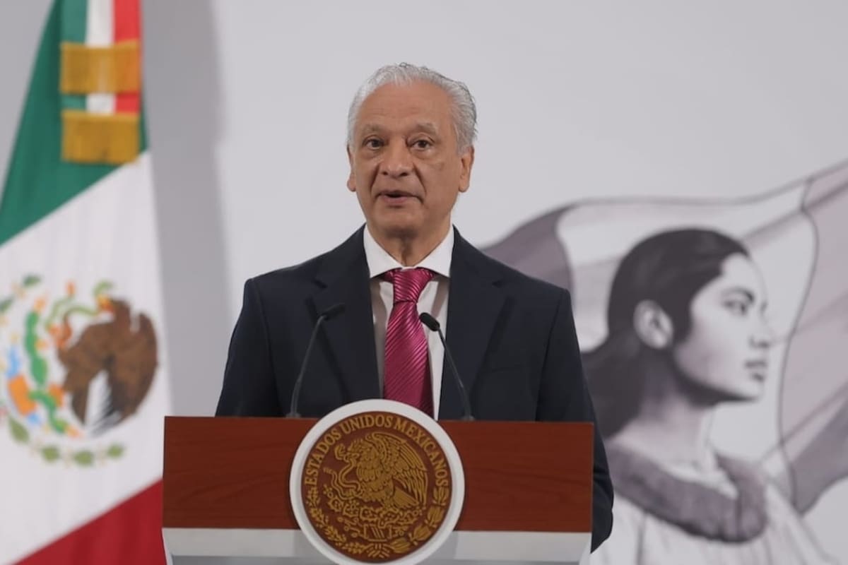 Sheinbaum exige aplicar “todo el peso de la ley” a exdirector de Pemex señalado por agredir a su esposa
