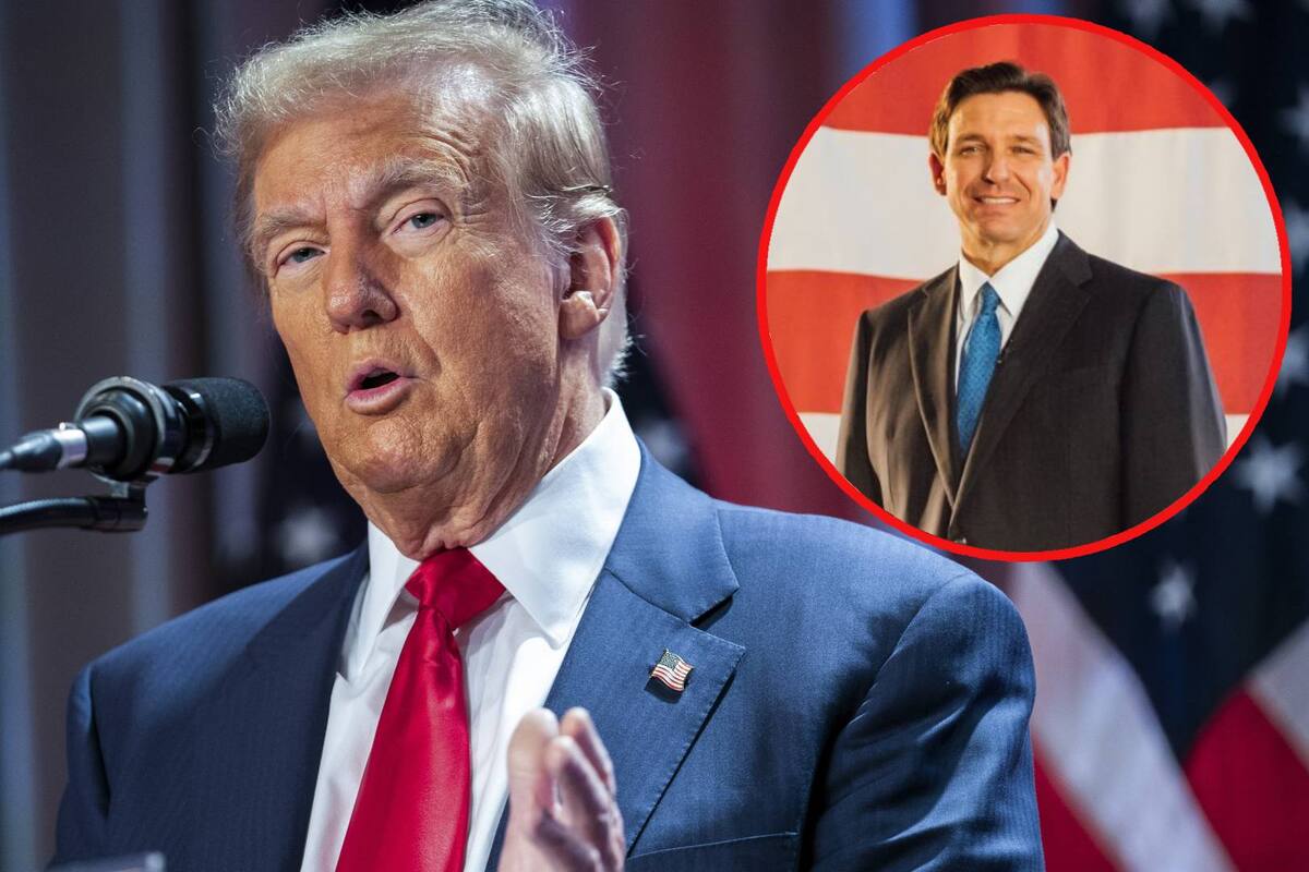 Trump podría designar al gobernador Ron DeSantis como encargado del Pentágono