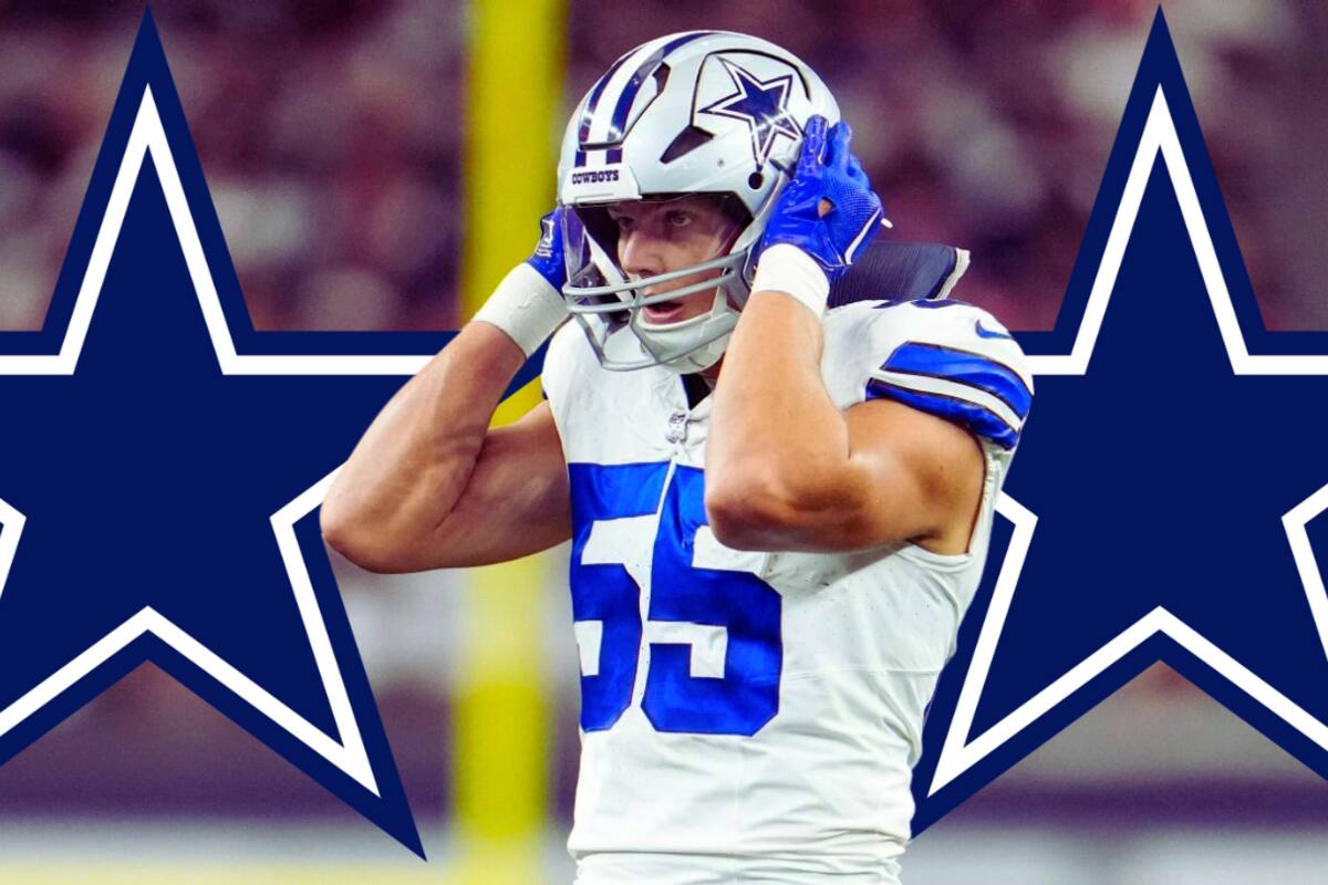 NFL: Leighton Vander Esch se retira de la NFL después de jugar 6 temporadas con los Dallas Cowboys