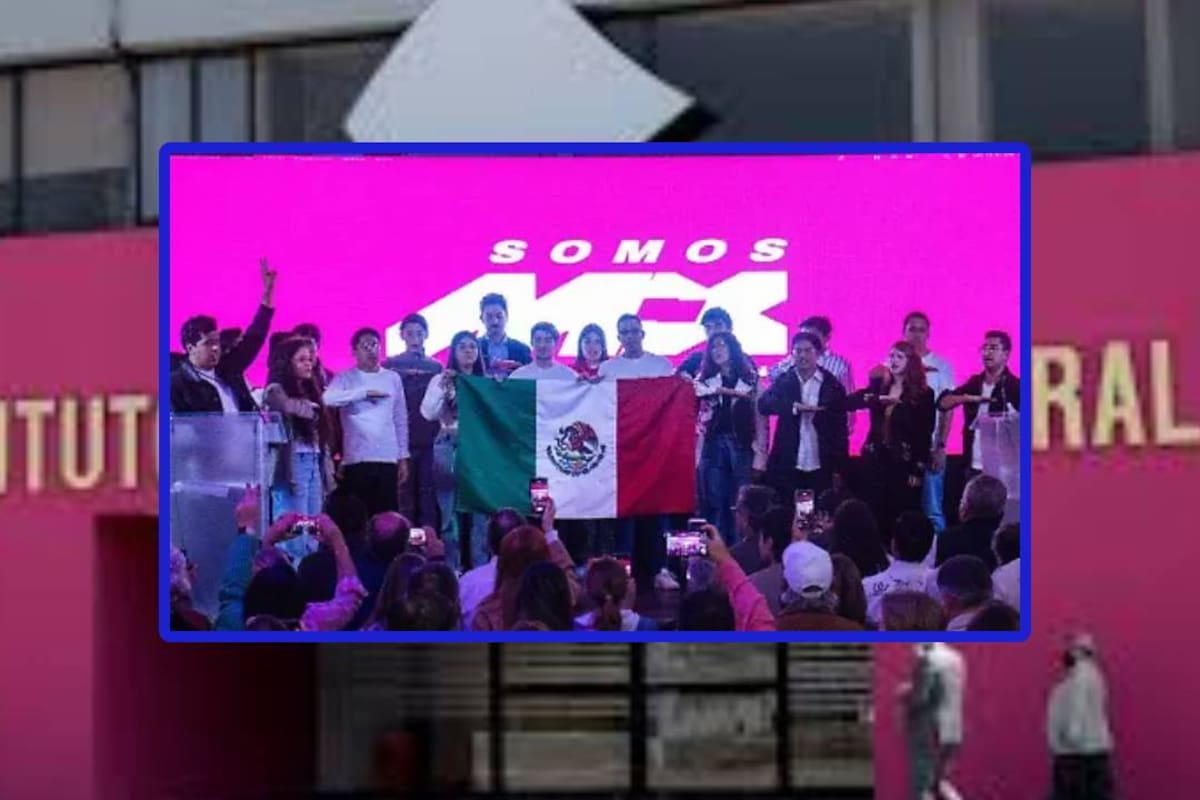 Somos México: Aclararon que dirigentes no podrán ser candidatos y alistan registro como partido rumbo a 2027
