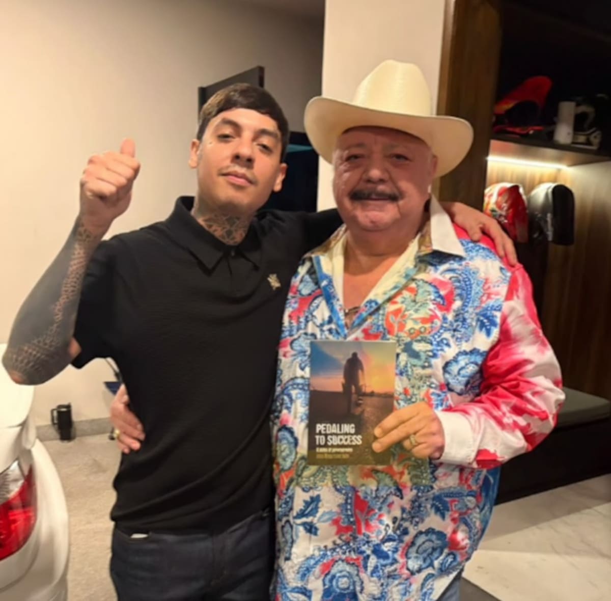 El cantante estaría preparando una nueva sorpresa para el público hermosillense.