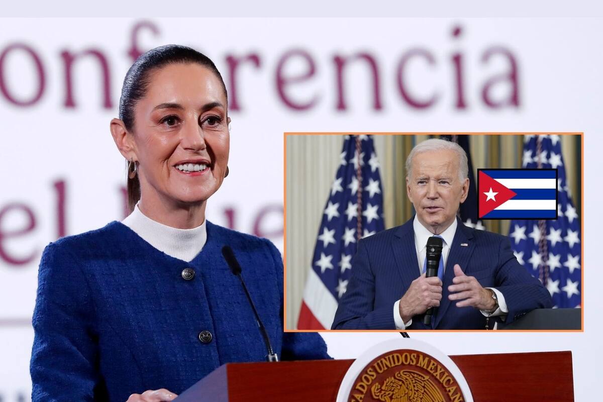 Sheinbaum reacciona a decisión de EU de retirar a Cuba de la “lista negra”