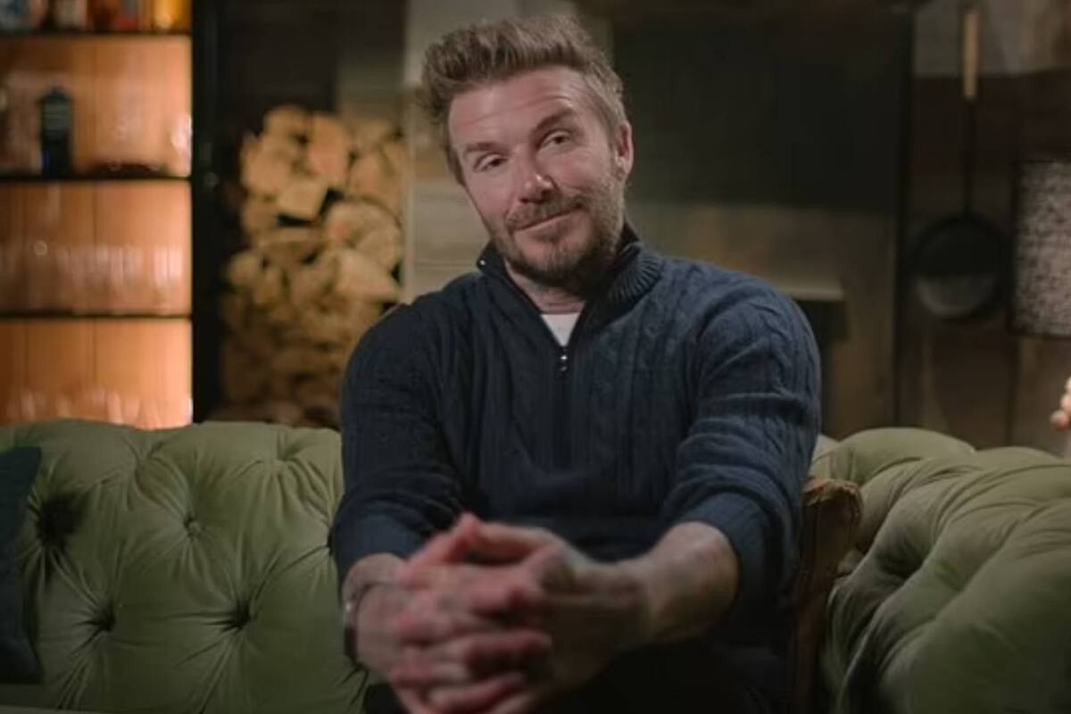 David Beckham confiesa que no disfrutó la grabación de su documental para Netflix