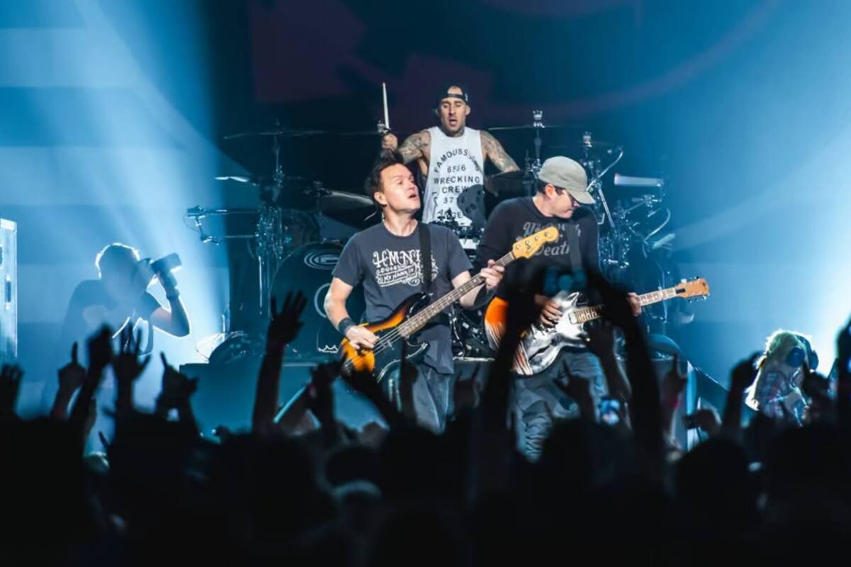 ¿México no perdonó a Blink-182? Fanáticos registraron poca afluencia durante concierto