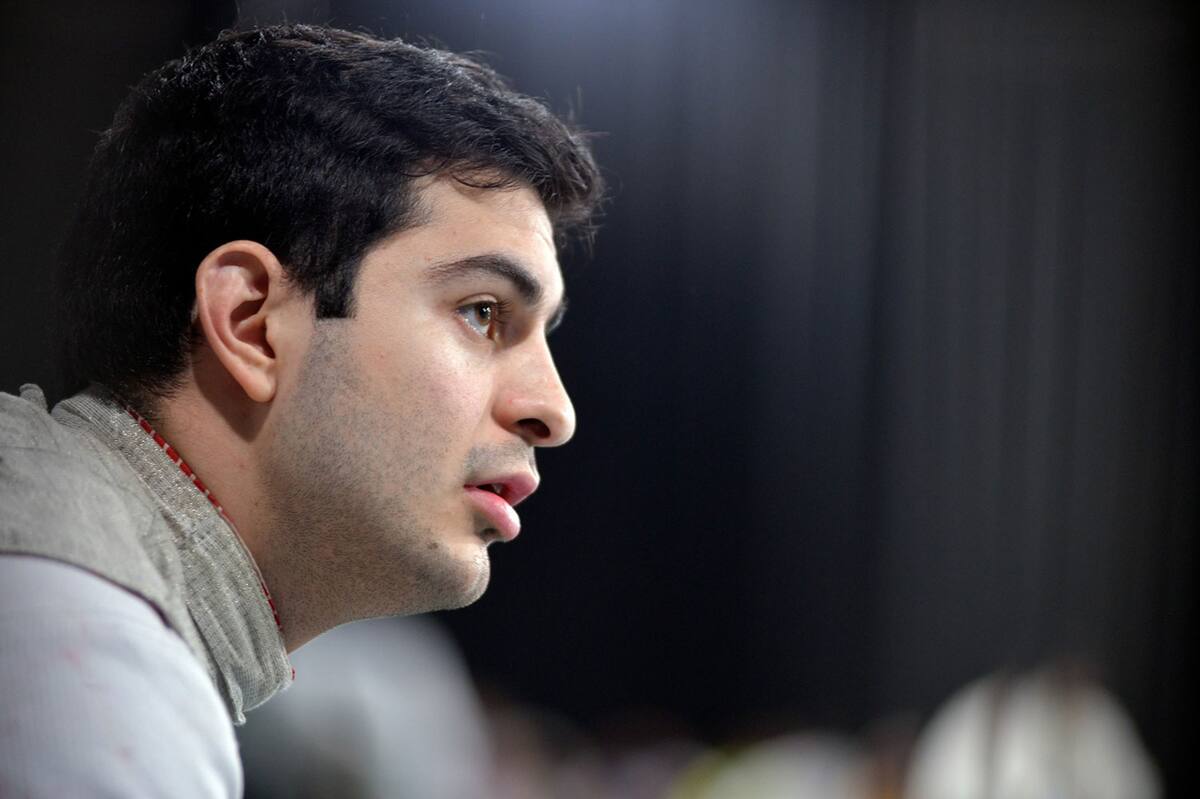 El bajacaliforniano Diego Alekce Cervantes López.