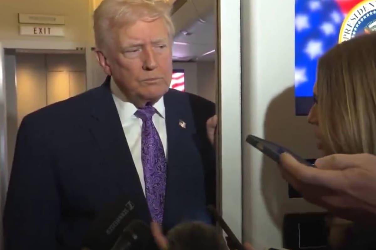 Trump habla de la llamada que sostuvo con Maduro en medio de la tensión entre ambos países