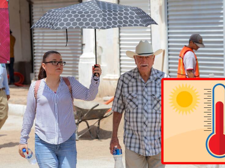 SMN alerta por ola de calor que “asará” a estos estados con máximas de hasta 45°