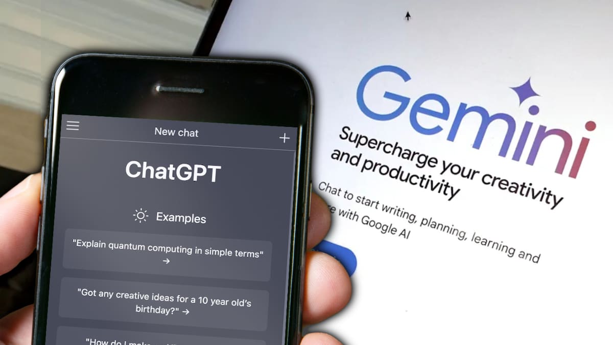 Qué no deberías preguntarle a ChatGPT o Gemini y por qué compartir datos personales puede representar un riesgo para tu privacidad
