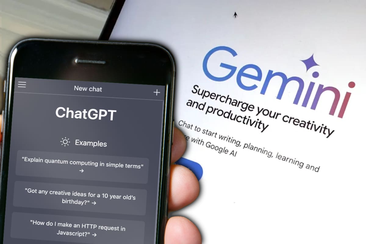Qué no deberías preguntarle a ChatGPT o Gemini y por qué compartir datos personales puede representar un riesgo para tu privacidad