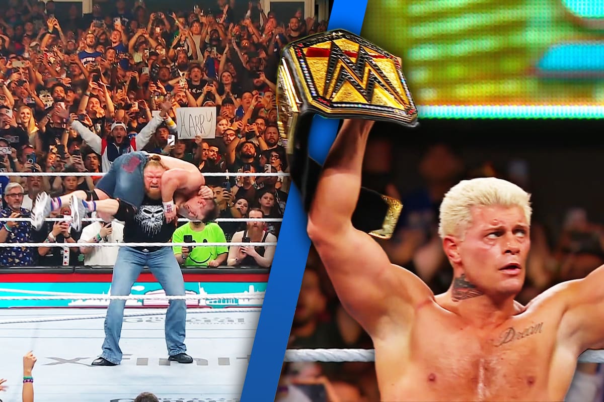 ¡Vuelve Brock Lesnar! Cody Rhodes recupera el Campeonato de WWE en una épica batalla ante John Cena