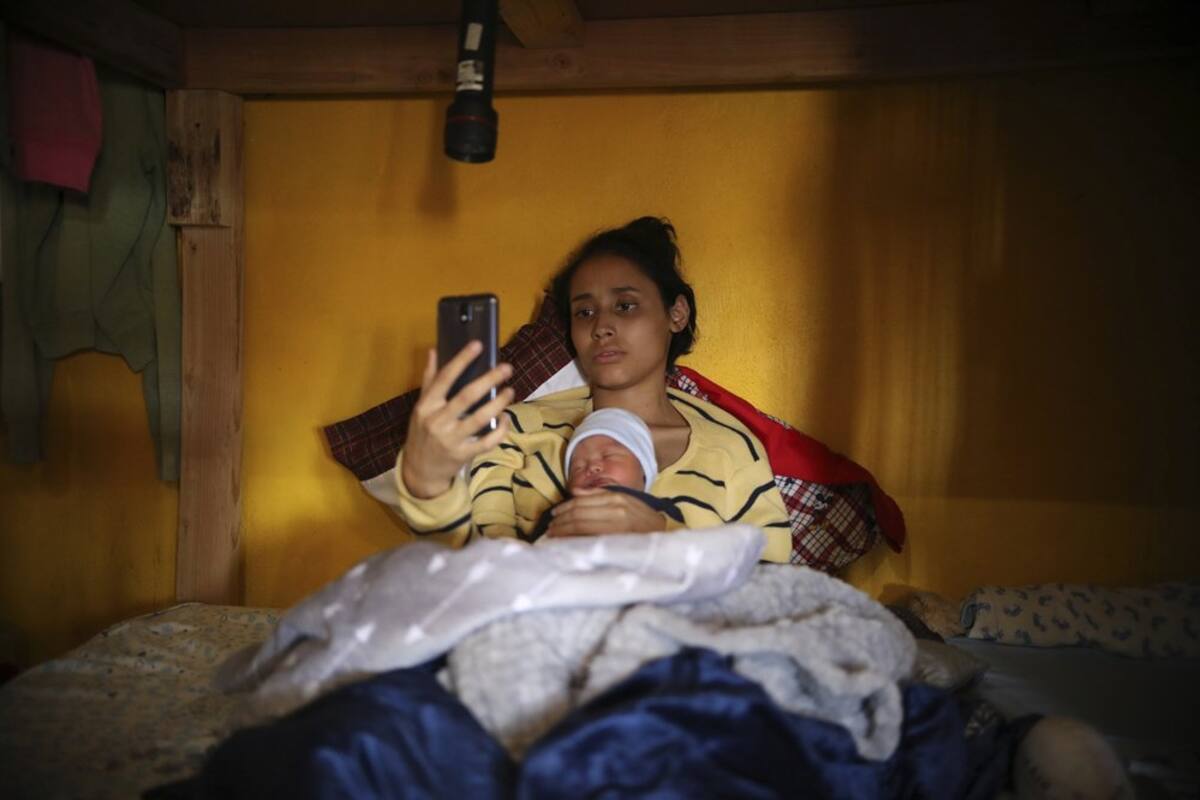 Milagro, la migrante de 16 años que busca una nueva vida para su bebé en Tijuana
