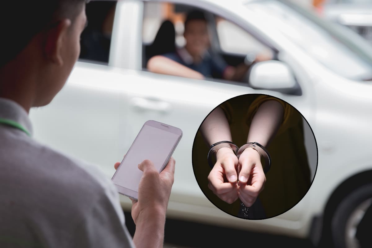 Rescatan a conductora de Uber tras intento de feminicidio y robo de su vehículo