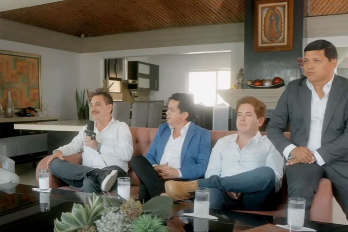 Los Alegres del Barranco aclaran que ellos no ordenaron proyectar imágenes de “El Mencho” en su concierto