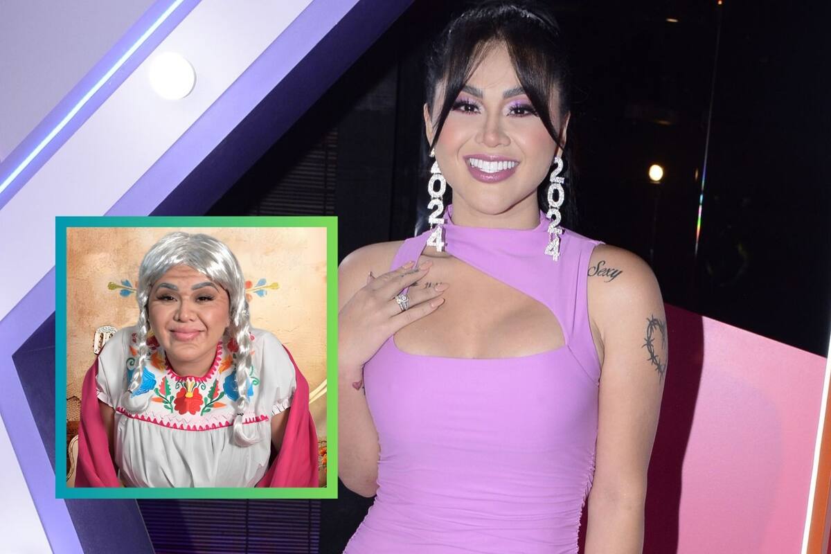 Gomita sorprende disfrazándose de ‘Mamá Coco’ en alusión a las comparaciones que recibió