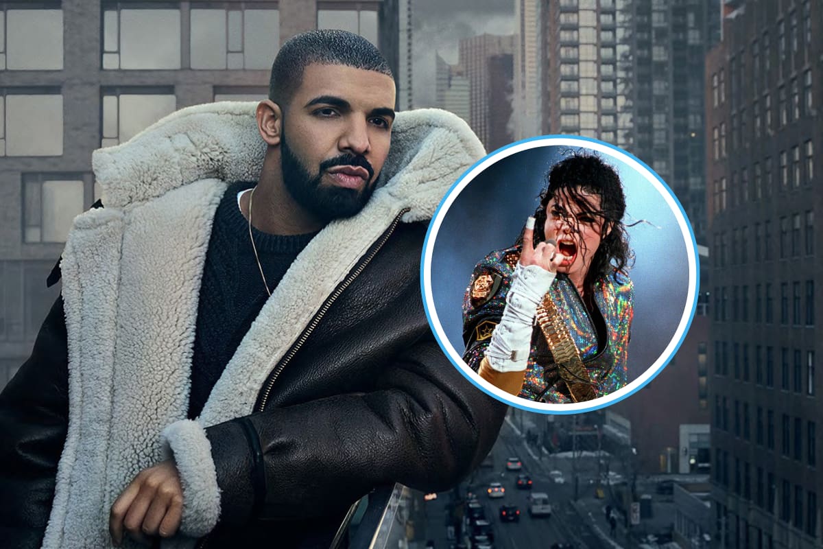 Drake supera a Michael Jackson al romper récord histórico en Billboard Hot 100