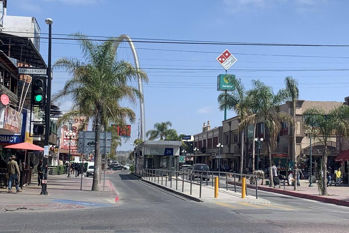 Rehabilitarán andador turístico en zona Centro de Tijuana
