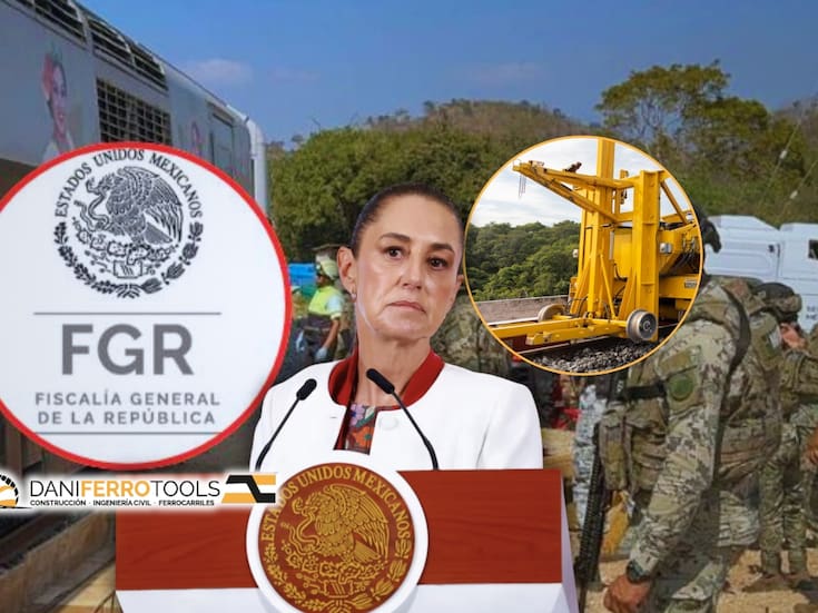 Tras el descarrilamiento del Tren Interoceánico, que dejó 14 muertos, la empresa Daniferrotools fue señalada en una denuncia ante la FGR, pero negó ser responsable y aseguró que nunca hizo los trabajos para los que fue contratada, ya que su contrato fue cancelado hace más de seis años