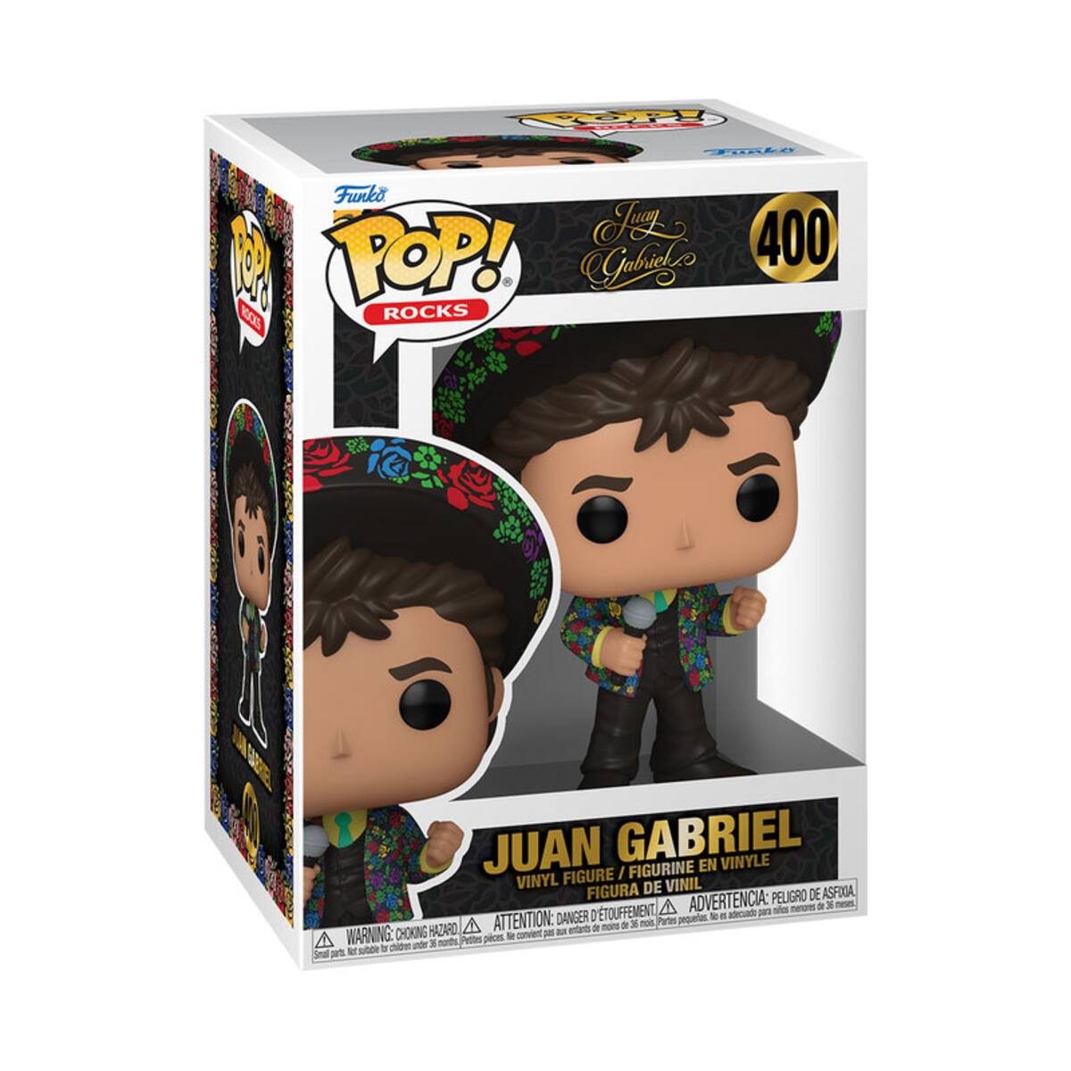 Juan Gabriel será inmortalizado en un Funko.