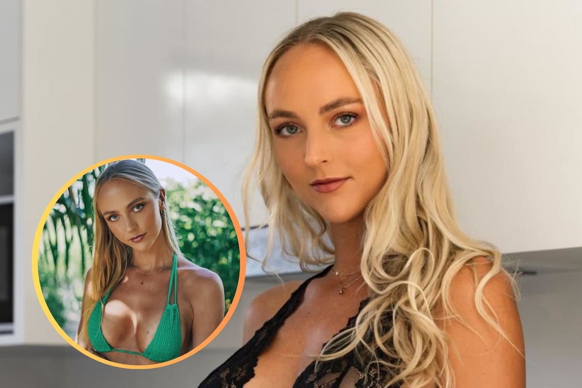 Ella es Annie Knight, la mujer que quiere tener relaciones sexuales con 600 personas en un año