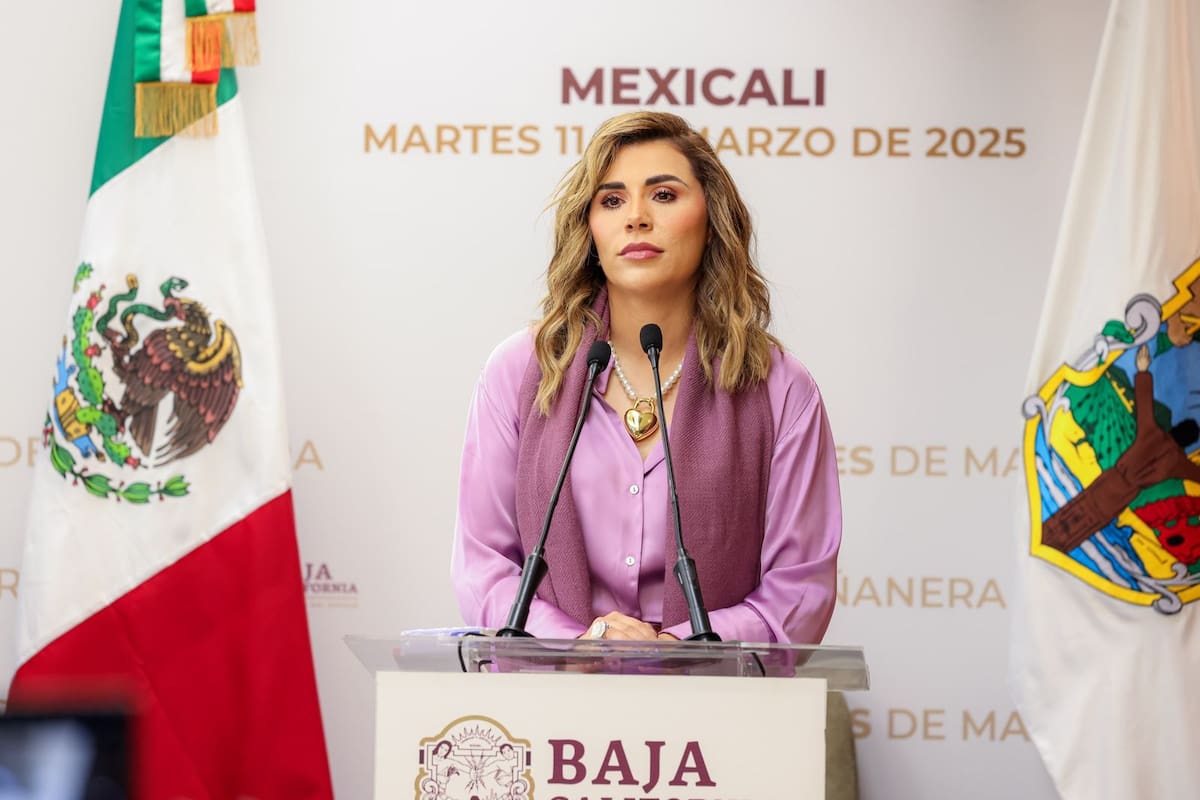 Destaca gobernadora reducción de homicidios en BC