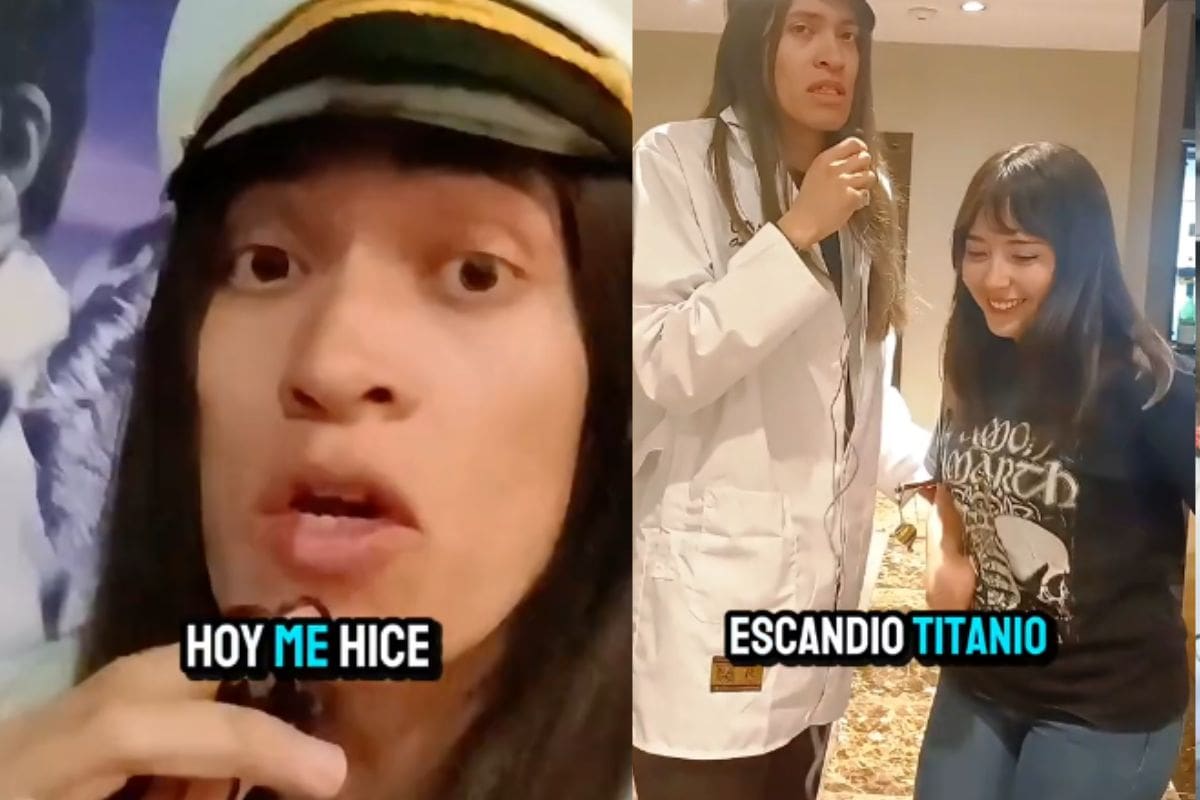 “No tengo ni idea de qué es un átomo”:Se hace pasar por físico de partículas para entrara un evento
