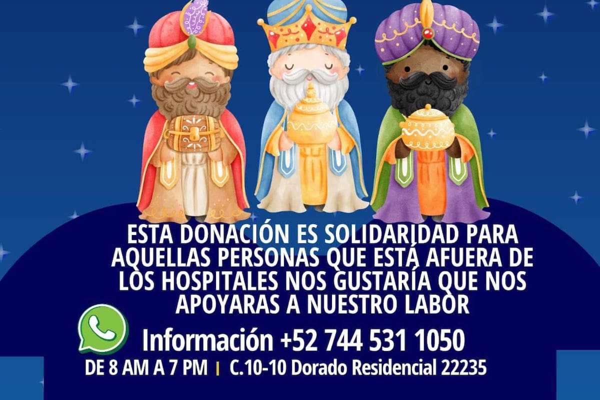 Invitan a donar roscas y chocolate para personas afuera de hospitales en Tijuana