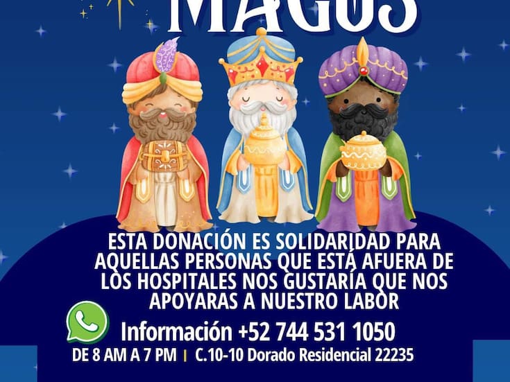 Invitan a donar roscas y chocolate para personas afuera de hospitales en Tijuana