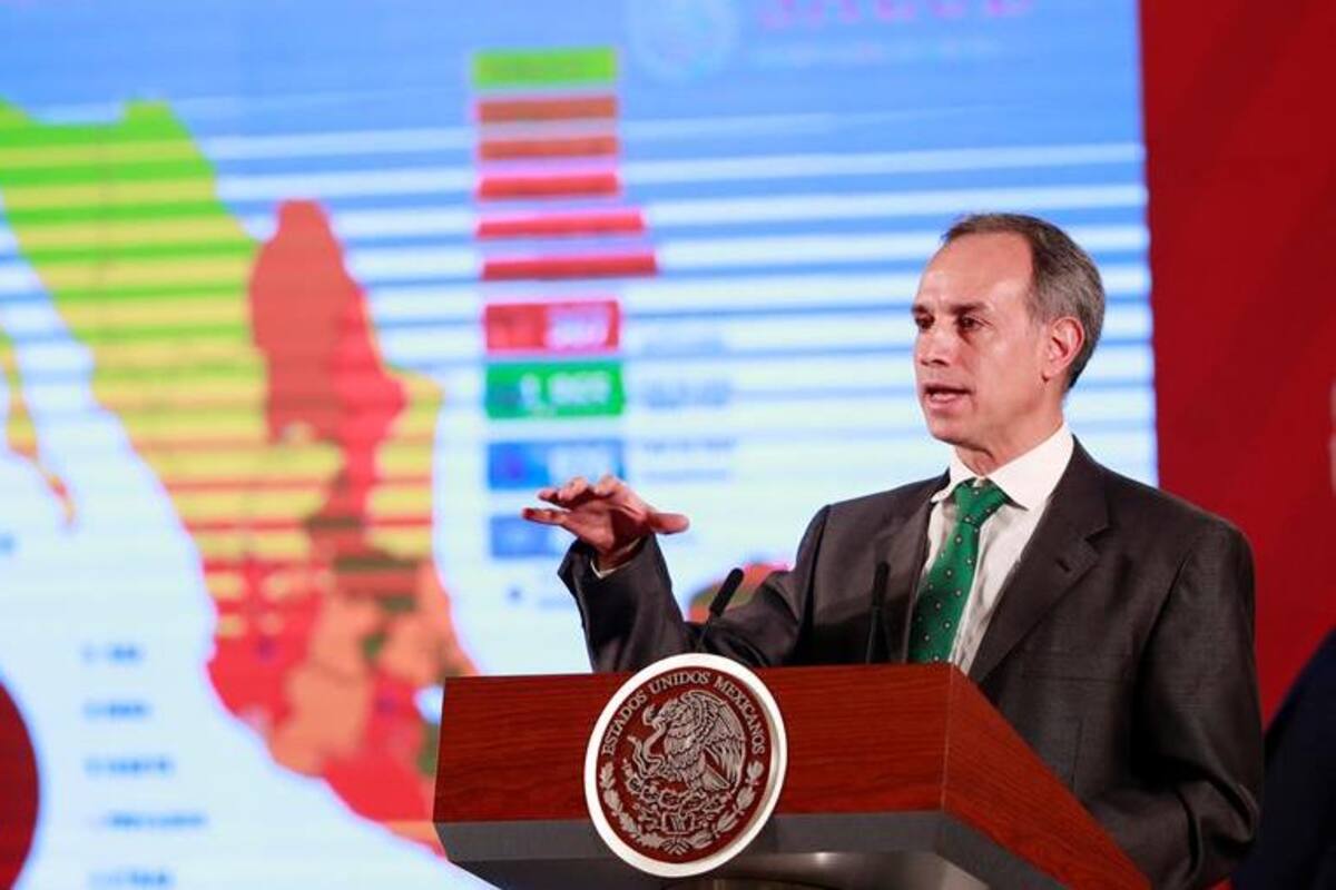 México "un paso adelante" contra COVID-19, asegura OMS