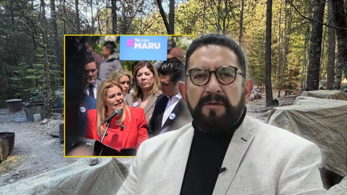Fuero no impide testimonio de Maru Campos, afirma FGR