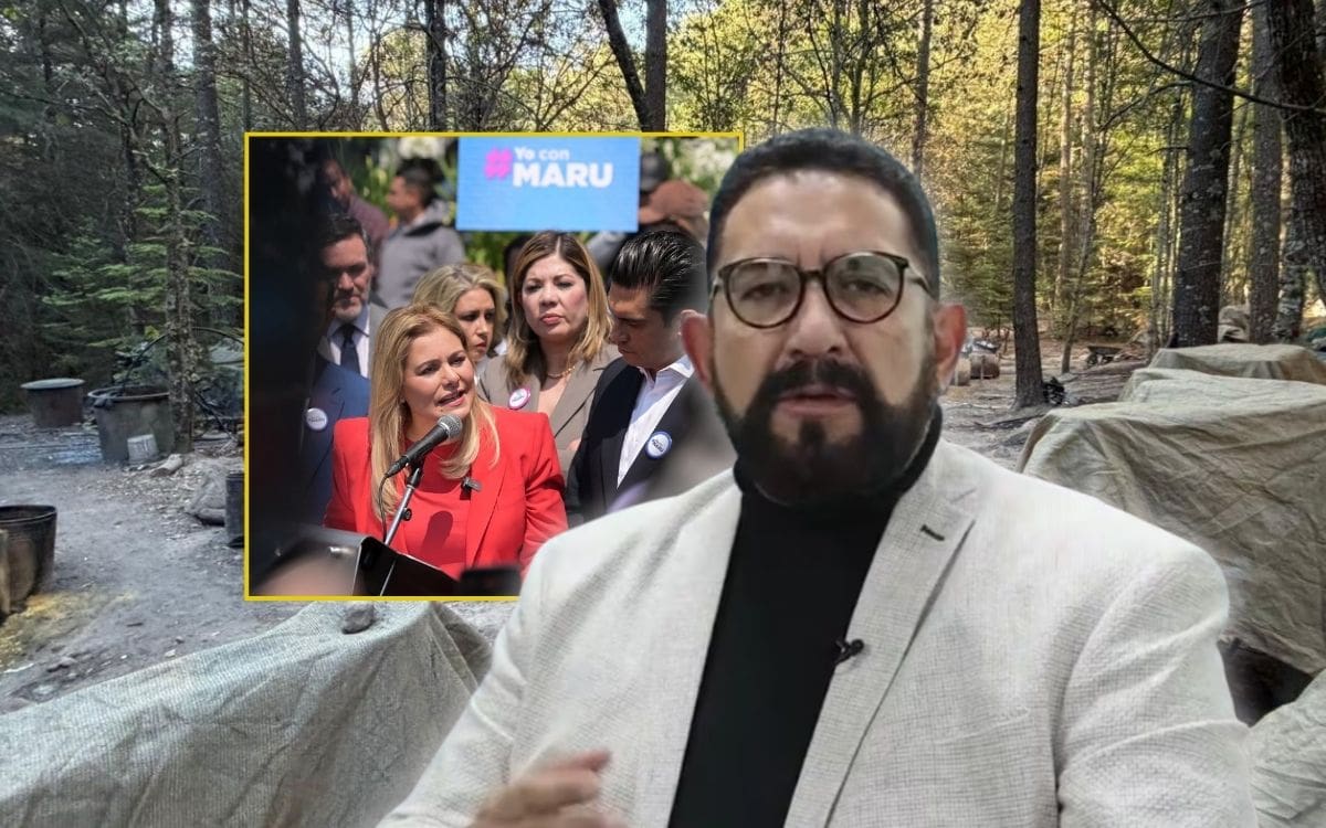 FGR responde a Maru Campos: su inmunidad no le impide declarar como testigo por presunta participación de agentes de la CIA en Chihuahua. | Crédito: REUTERS/X @MaruCampos_G/Captura de pantalla