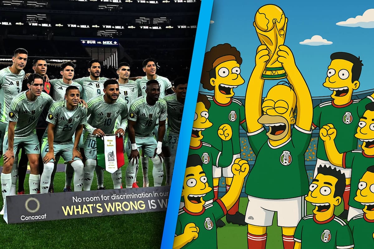 ¿Otra predicción de Los Simpsons? México jugaría la final del Mundial 2026