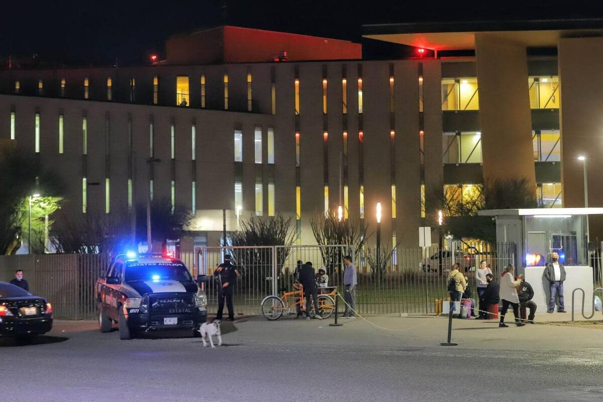 Fuerte operativo alrededor de Clínica IMSS 14 en Hermosillo