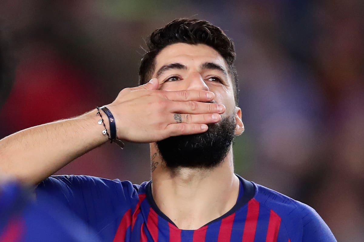 Se defiende Luis Suárez de críticas por perderse final
