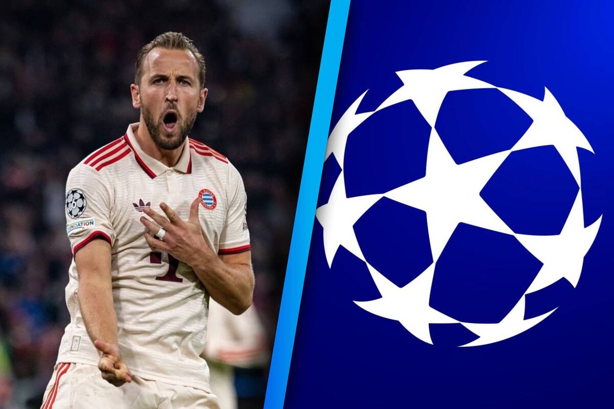 Harry Kane lideró la masacre del Bayern Múnich, aplastando al Dinamo Zagreb 9-2