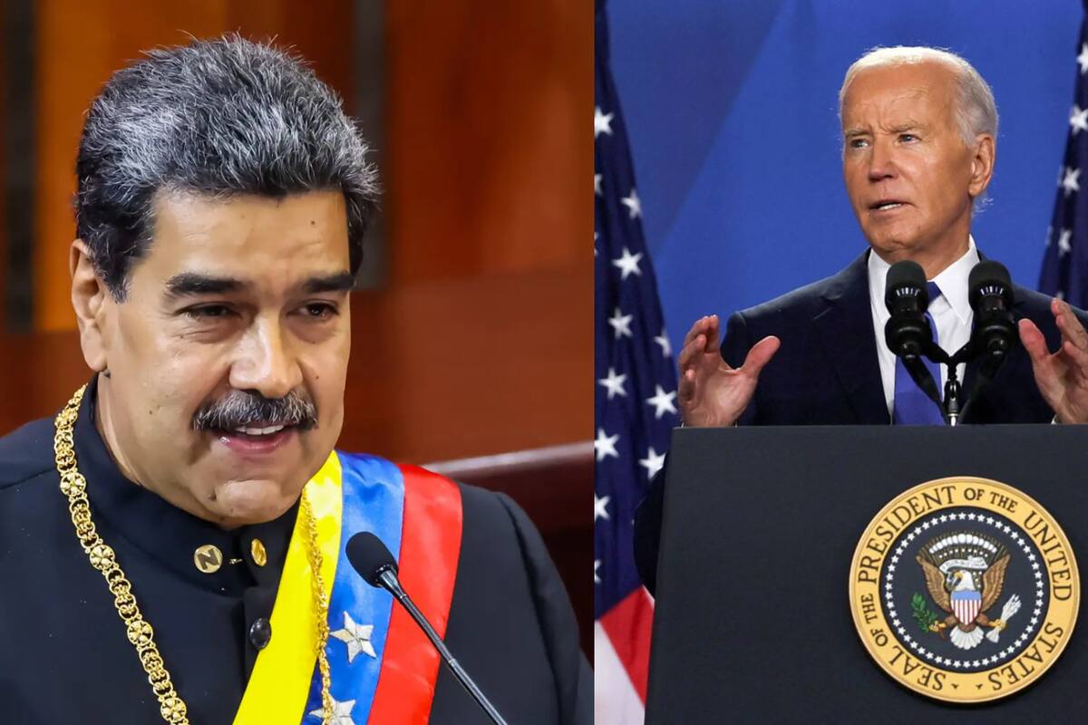 Nicolas Maduro aprueba decisión de Joe Biden para no reelegirse