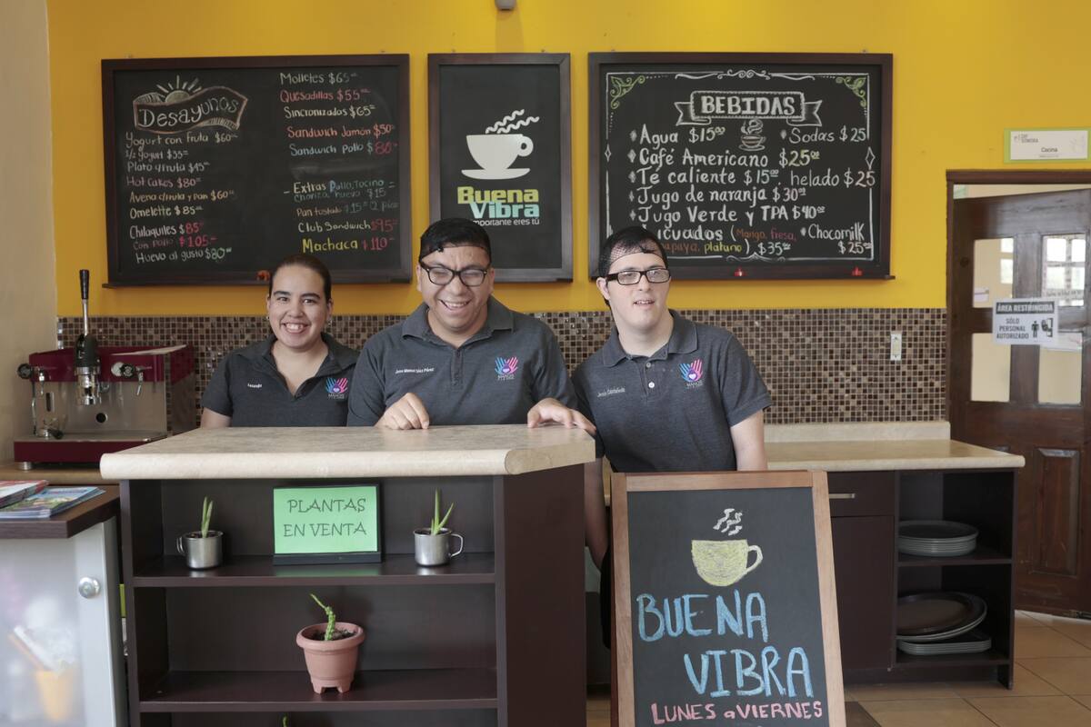 Buena Vibra Café: inclusión y oportunidades para jóvenes con discapacidad en Sonora
