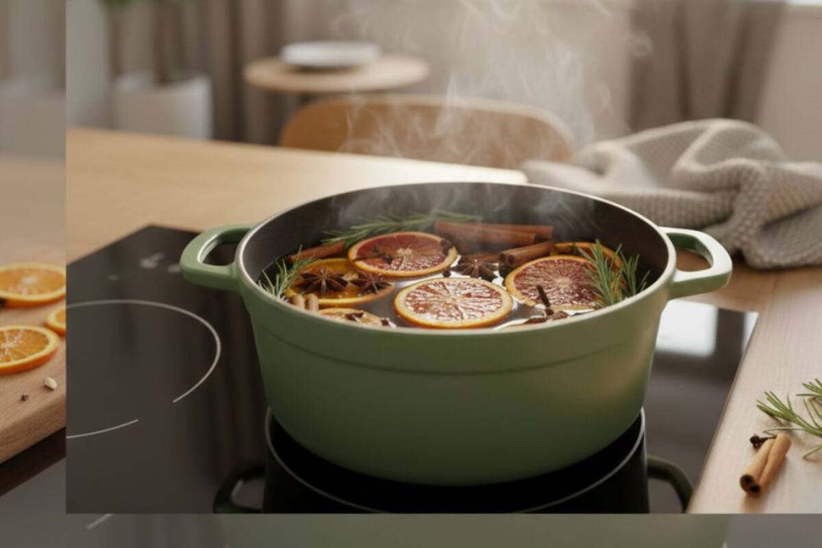 El truco del “Simmer Pot”: cómo perfumar tu casa por horas con ingredientes baratos y naturales