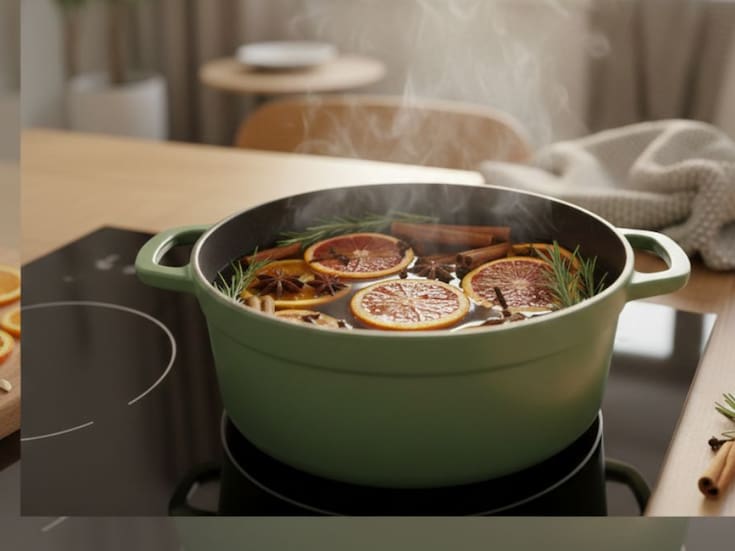 El truco del “Simmer Pot”: cómo perfumar tu casa por horas con ingredientes baratos y naturales