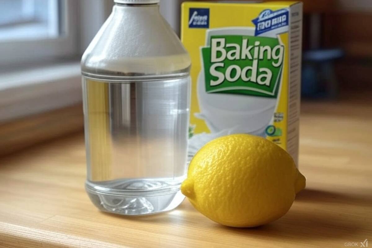 Productos de limpieza naturales que puedes hacer en casa