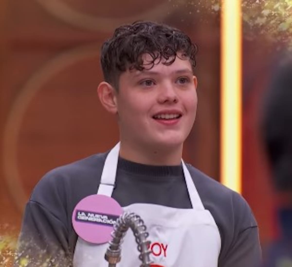 Roy Padilla, participante de “MasterChef Junior” en 2017 / Instagram @masterchefmx